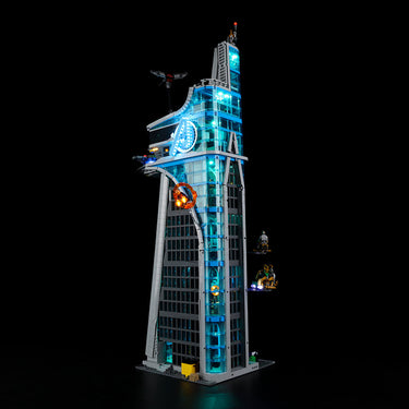 Lego Avengers Tower 76269 Light Kit